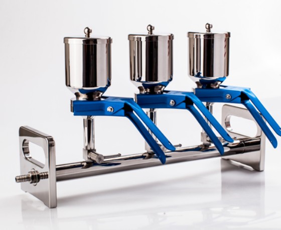 Bộ lọc chân không inox 3 vị trí